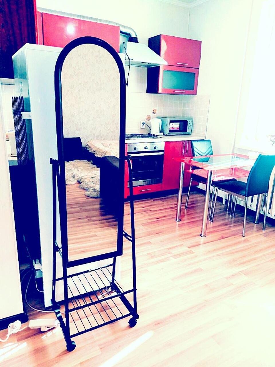 Apartment On Sauran Str Center Astana Exteriör bild