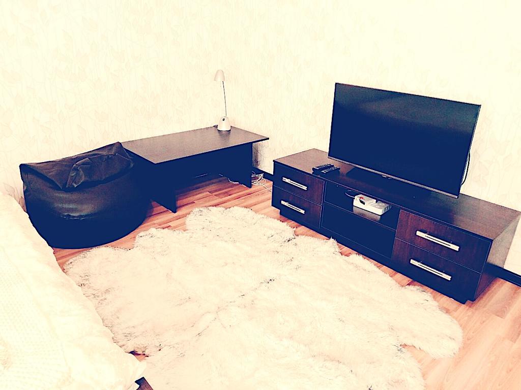 Apartment On Sauran Str Center Astana Exteriör bild