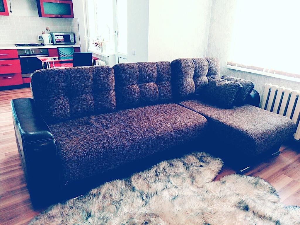 Apartment On Sauran Str Center Astana Exteriör bild