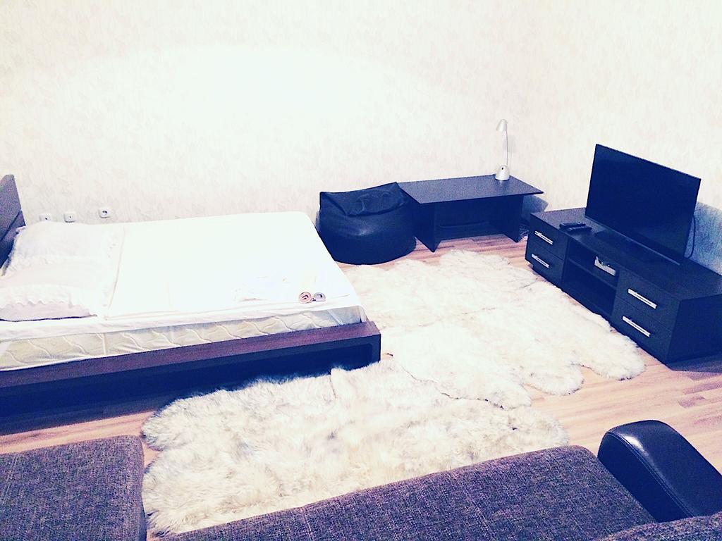 Apartment On Sauran Str Center Astana Exteriör bild