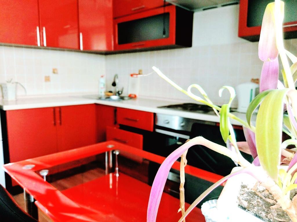 Apartment On Sauran Str Center Astana Exteriör bild